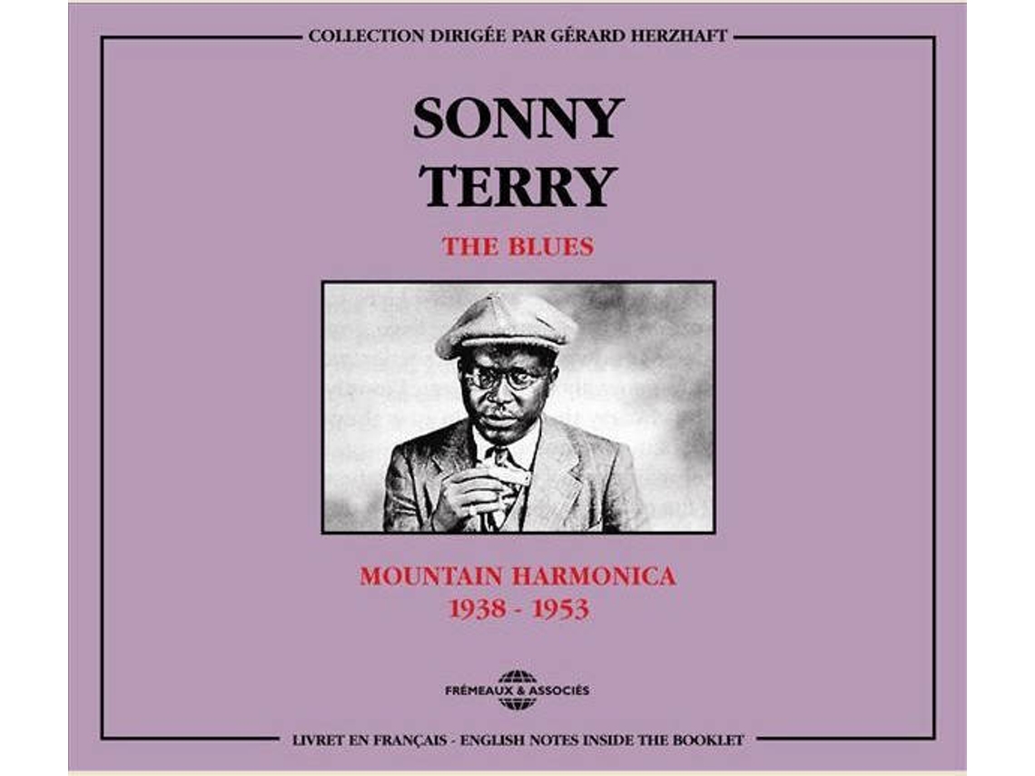 CD Sonny Terry - Mountain Harmonica 1938 - Mountain Game (2CDs)