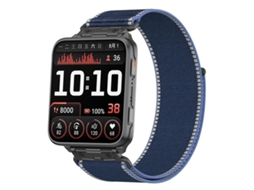 Pulseira Para Garmin Venu X1 - Nylon Trançado - Wild Path Loop - Liberação Rápida