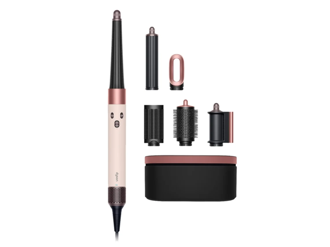 Modelador DYSON Airwrap Ceramic Pink (1300 W - 3 Níveis de Temperatura)