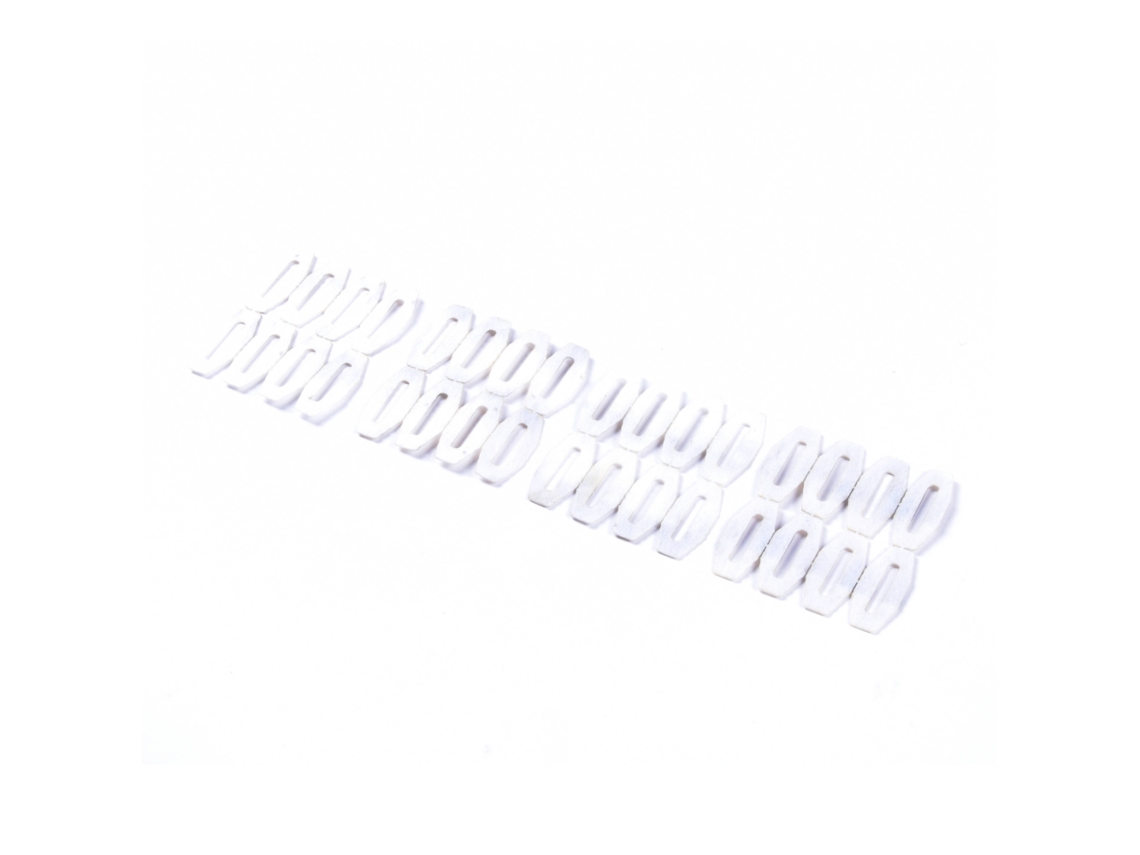 Kit Dobradiças Ca de Substituição para Rc Aeromodelo Sonicmodell Ar Wing Pro Fpv MDUG