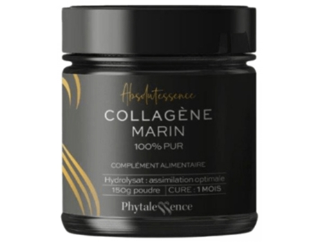 Absolutessence 100% Colágeno Marinho Puro 150 g Phytalessence