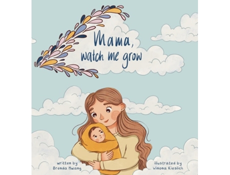 Livro Mama, Watch Me Grow de Brenda L Hwang (Inglês - Capa Dura)