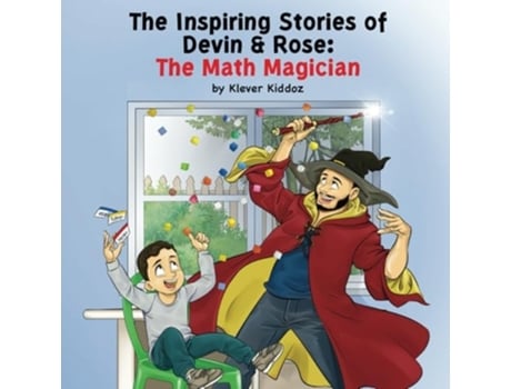Livro The Inspiring Stories of Devin amp Rose The Math Magician de Klever Kiddoz (Inglês)