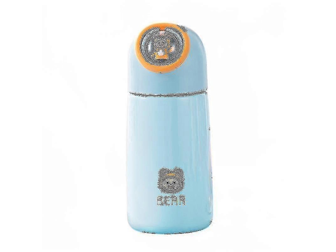 Garrafa Térmica De Aço Inoxidável 304 De 320 Ml, Garrafa Portátil Compacta Para Estudantes Ly Ebike