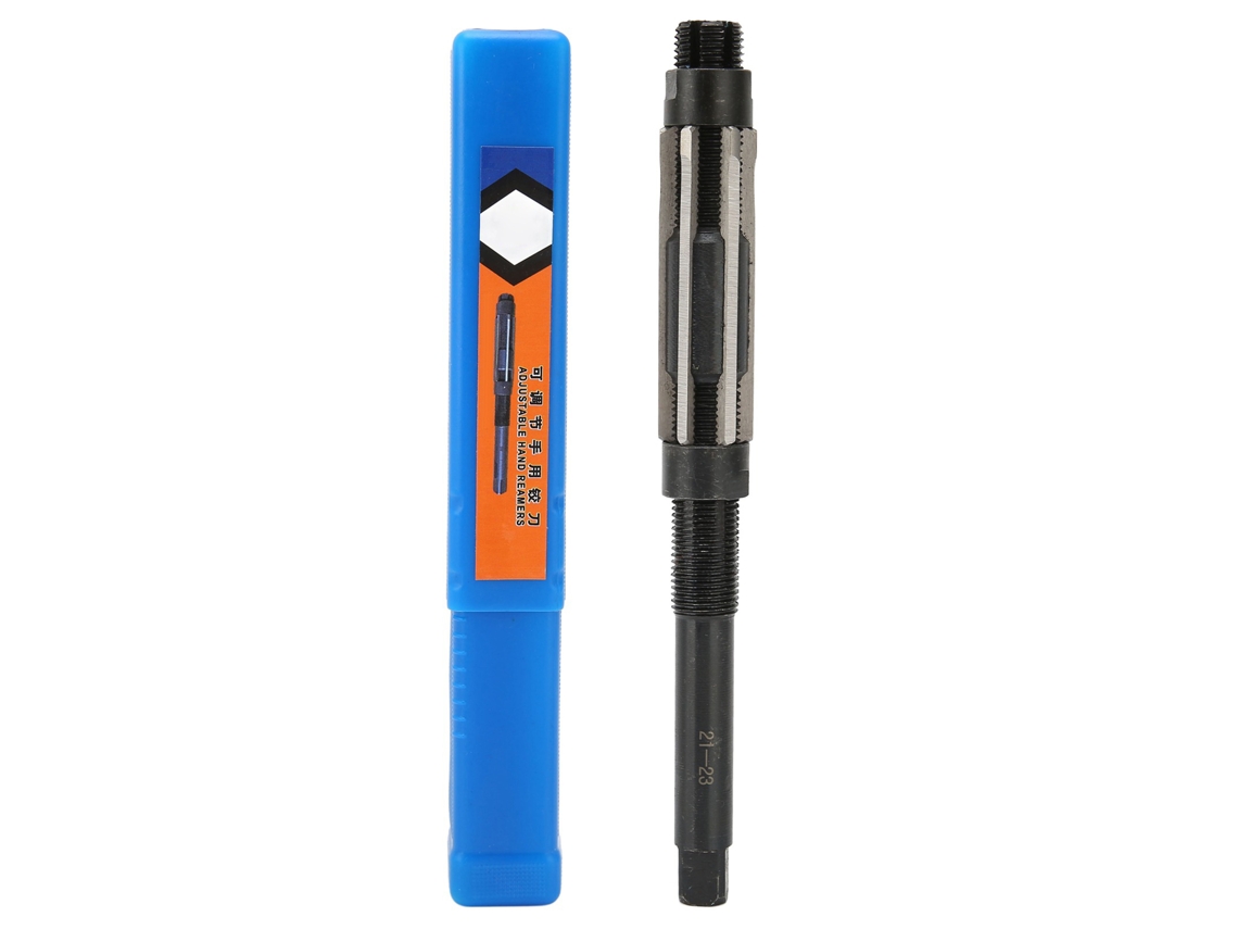 Yuru ferramenta Mandrilhagem Manual Ajustável 6 Dentes 9sicr 21 23mm Comprimento 64mm