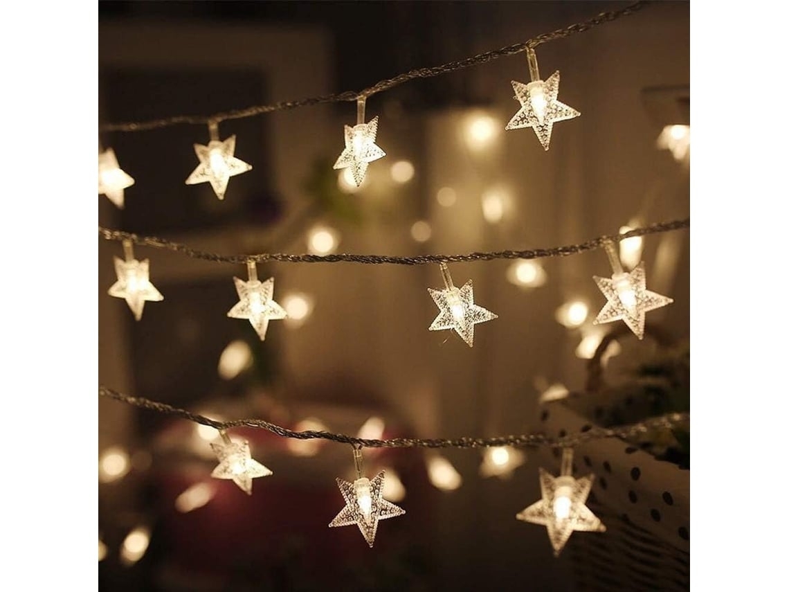 Lanternas Coloridas em Forma de Estrela* ZYBLSSBB
