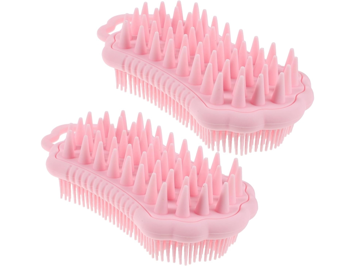 Conjunto De Escovas Banho Silicone Alta Qualidade Para Uma Esfoliação Suave