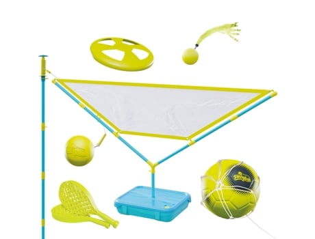 Swingball 5 em 1 Multijogos para Todas as Superfícies MOOKIE