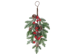 Laxiscreed Coroa De Natal Suspensa Style A Para Decoração Festiva E Elegante