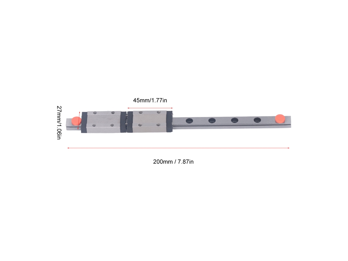 Laxiscreed Guias Lineares Para Impressoras 3d E Máquinas Cnc De Alta Precisão