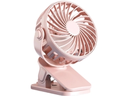 Ventilador De Mesa, Recarregável Usb, Mesa Portátil
