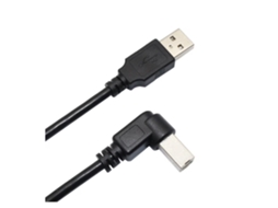 Cabos Usb 2.0 A/b, 7,6 M, Pretos, Para Impressoras E Dispositivos Usb