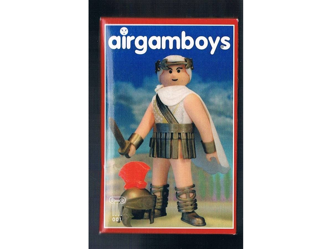 PLAYMOBIL Airgamboys Julio Cesar
