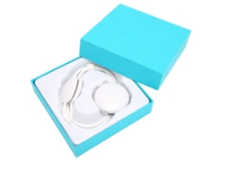 Massageador De Pescoço Com Estimulação Elétrica, 3 Modos Massagem, Microcorrente, Ergonômico E Portátil.