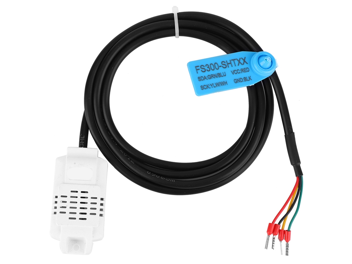 Sensor de Umidade e Temperatura do Solo Digital SHT30 com Interface I2C | S/MARCA
