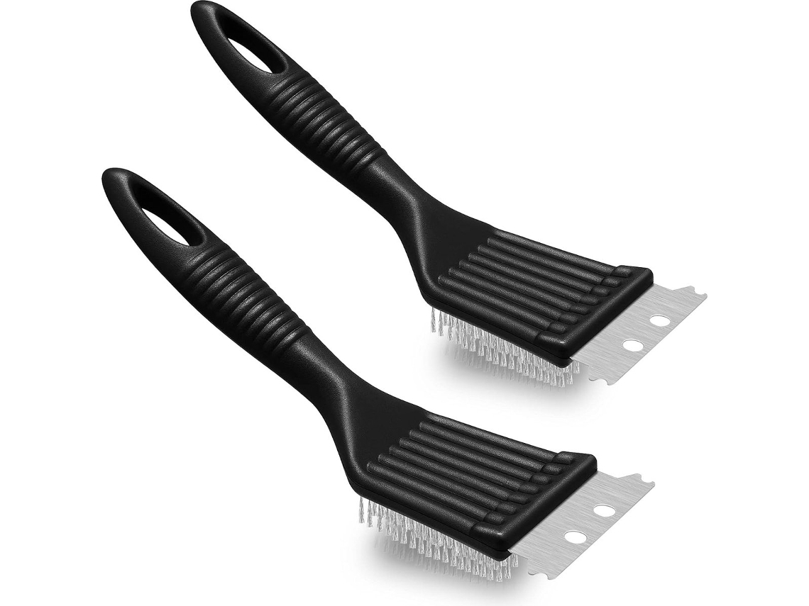 Escova de Limpeza para Grelha 20 Cm AQUAFORGE