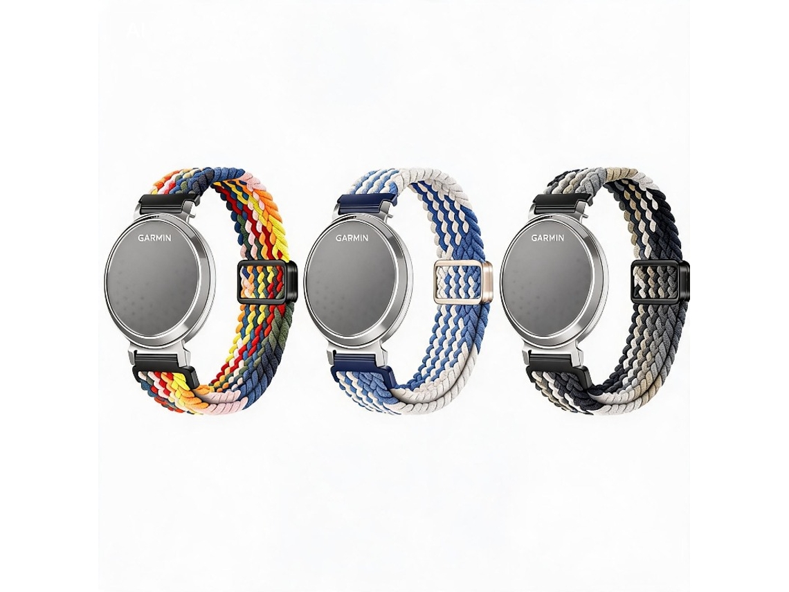 3 Pcs Bracelete Para Garmin Lily2 (14mm) Cuich