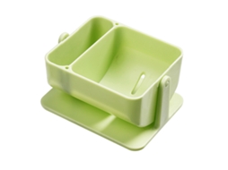 Suporte para Esponja de Maquiagem Rotativo Sem Furaco, Parede, Mesa, Armazenamento Multifuncional com S/MARCA