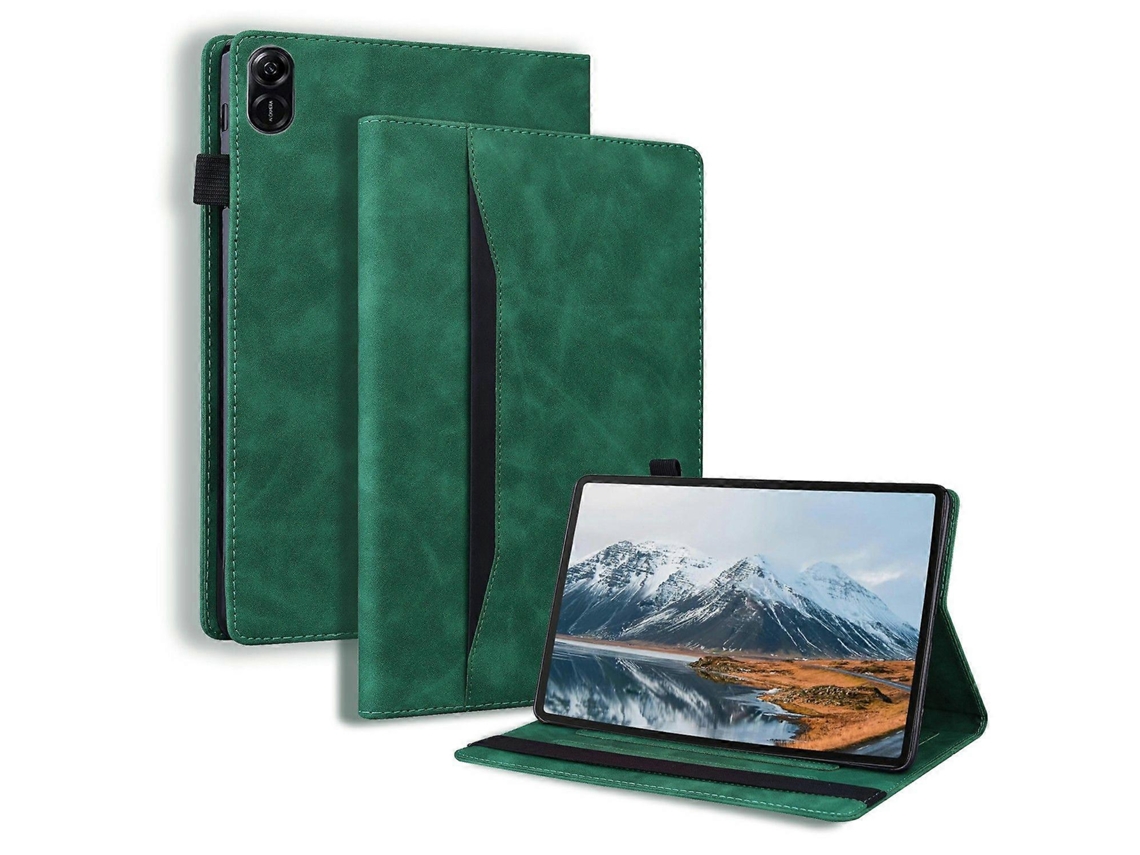 Capa Protetora De Couro Sintético Para Tablet Honor Pad X8a, Capa Com Porta Cartões Slowmoose