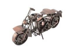 Adorno De Moto De Metal Retro Decoración De Hierro Para Sala Y Dormitorio