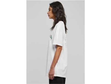 T-Shirt de Mulher DAYS BEYOND Oversized Boyfriend Choose Branco (L)
