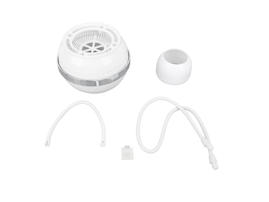 Filtro de água portátil para banheira e chuveiro sem instalação, purificador hanging com KDF 55 e carvão ativado S/MARCA