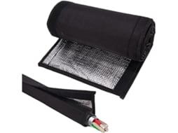 Isolamento Para Tubos, Revestimento Triplo Resistente A Raios Uv, Tubos De