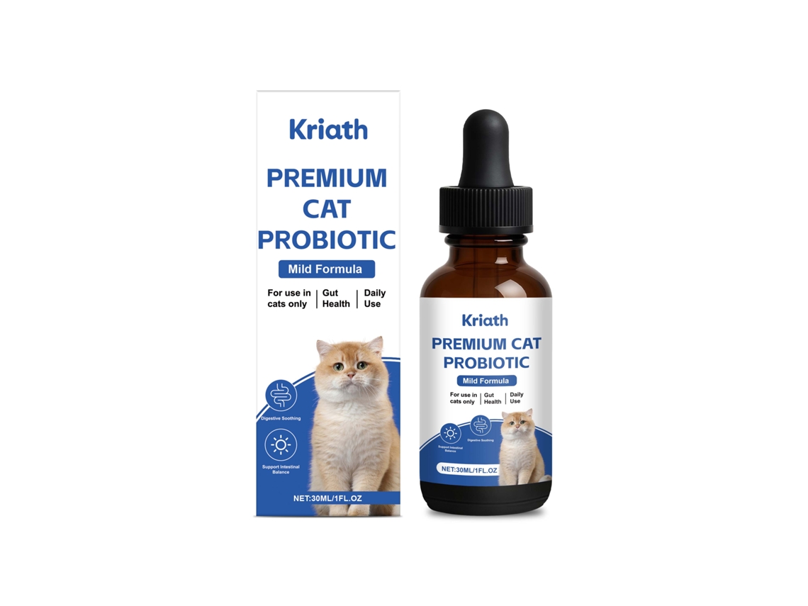 Gotas Proibióticas para Gatos