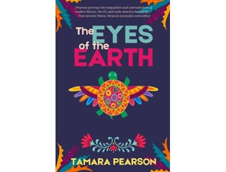 Livro The Eyes of the Earth de Tamara Pearson (Inglês)