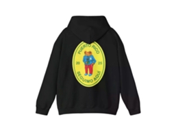 Bad Bunny Bad Bunny Merch Dtmf Black Concho Hoodie Unisex Best Sellers Sizem ROCKINSTONE