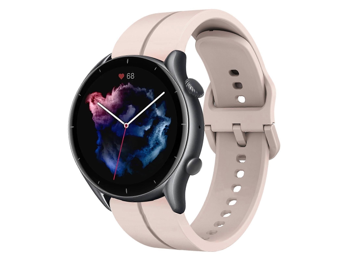 Pulseira De Silicone Com Laço De 22 Mm Para Amazfit Gtr 3