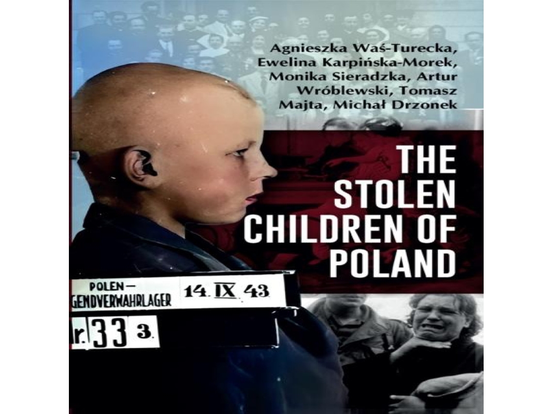 Livro Stolen Children of Poland de Michal Drzonek (Inglês)