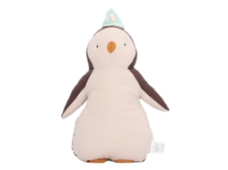 Primerox boneco de Pelúcia Pinguim Adorável Acompanhamento de Sono Bebê Brinquedo de Pelúcia