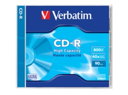 43427 CD virgem CD-R 800 MB 1 unidade(s) VERBATIM