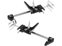 Conjunto de 4 peças de dispositivo portátil na cor marrom para mover sofás e mesas em pisos laminados e carpetes, com função
