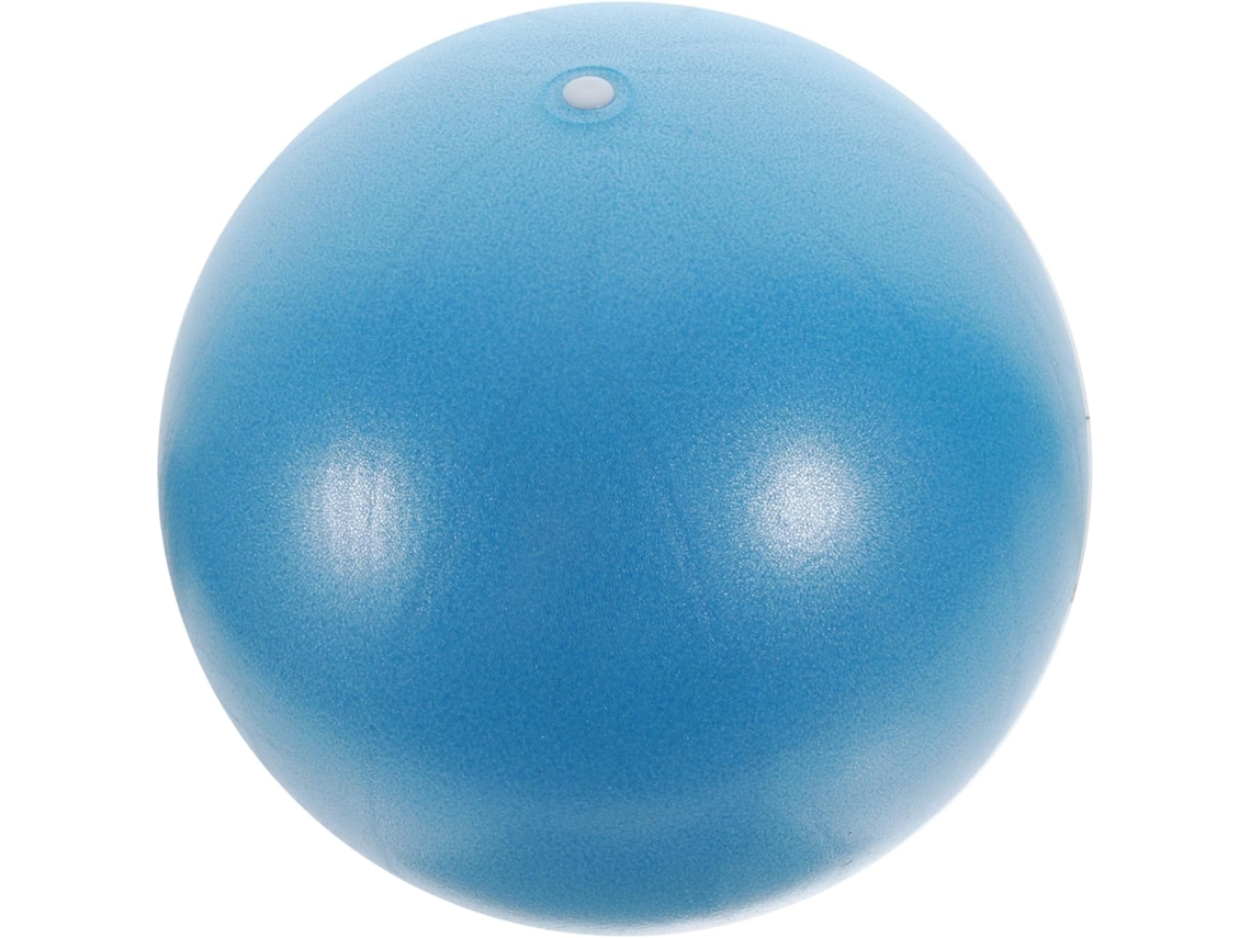 Bola de ginástica BESPORTBLE, estabilidade para cadeira, pequena, PVC azul