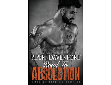 Livro Road to Absolution de Piper Davenport (Inglês)