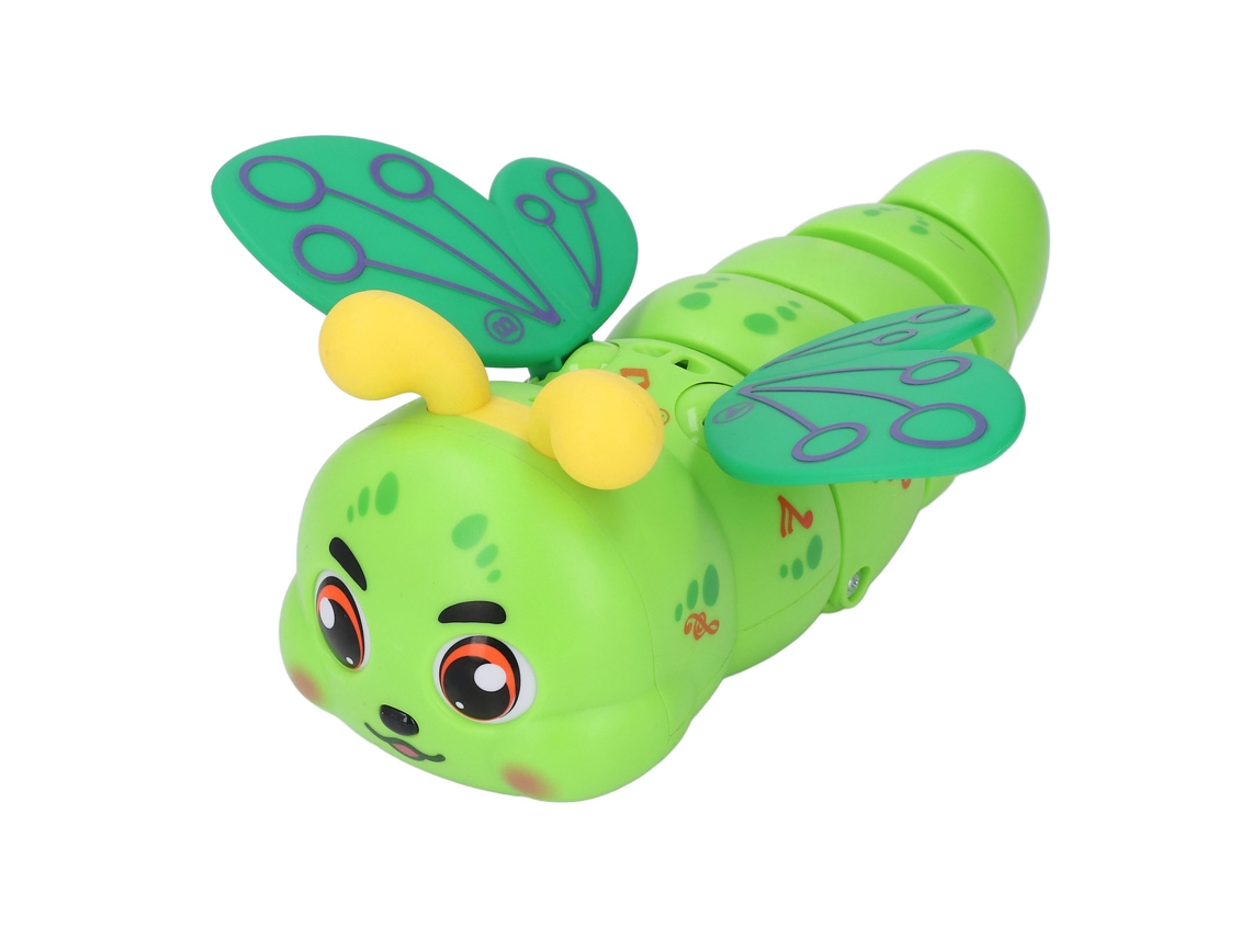 Ats brinquedo Elétrico de Arrasto com Giro de 360 Graus, Luz e Música para Bebês e Crianças, Brinquedo de Stunt