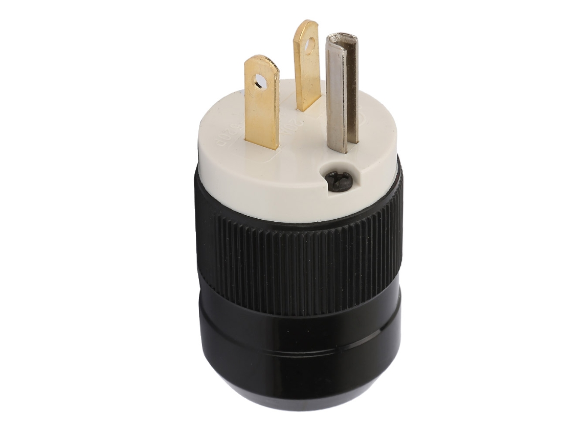 Laxiscreed Adaptador De Tomada Industrial À Prova De Água Para Uso Nos Eua