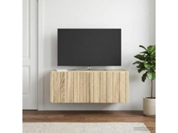 Vidaxl Gabinete De Tv De Parede 78,5 X 31 X 30 Cm Carvalho Sonoma