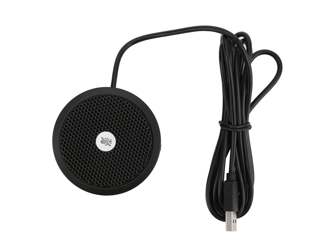 Omnidirectional Microphone Plug And Play Usb Desktop Mic For Online Conference Office LAXISCREED
