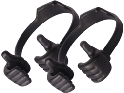 Conjunto De 2 Suportes Para Celular, Práticos Em Pp, Com Ângulo De Visão Ajustável.