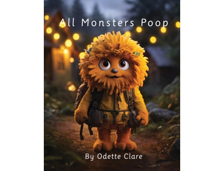Livro All Monsters Poop de Odette Clare (Inglês)