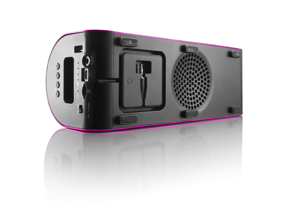 Coluna LENCO GRID7 Rosa