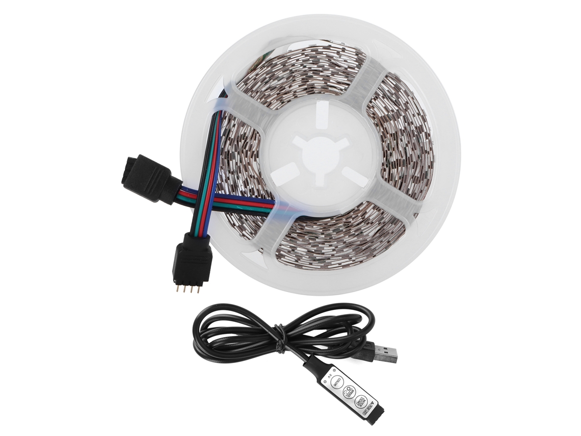 2026 tira Led Flexível Usb para Decoração Diy, Iluminação de Fundo de Tv e Lar, Luz Interior Decorativa