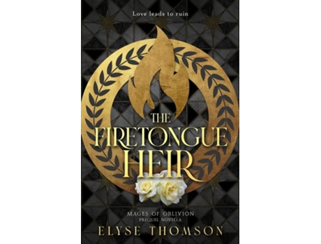 Livro The Firetongue Heir de Elyse Thomson (Inglês)