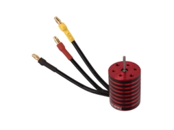 Mali motor Brushless 2430 6300kv Alta Torque Resistente À Água para Carros Rc 1/16 1/18 Traxxas