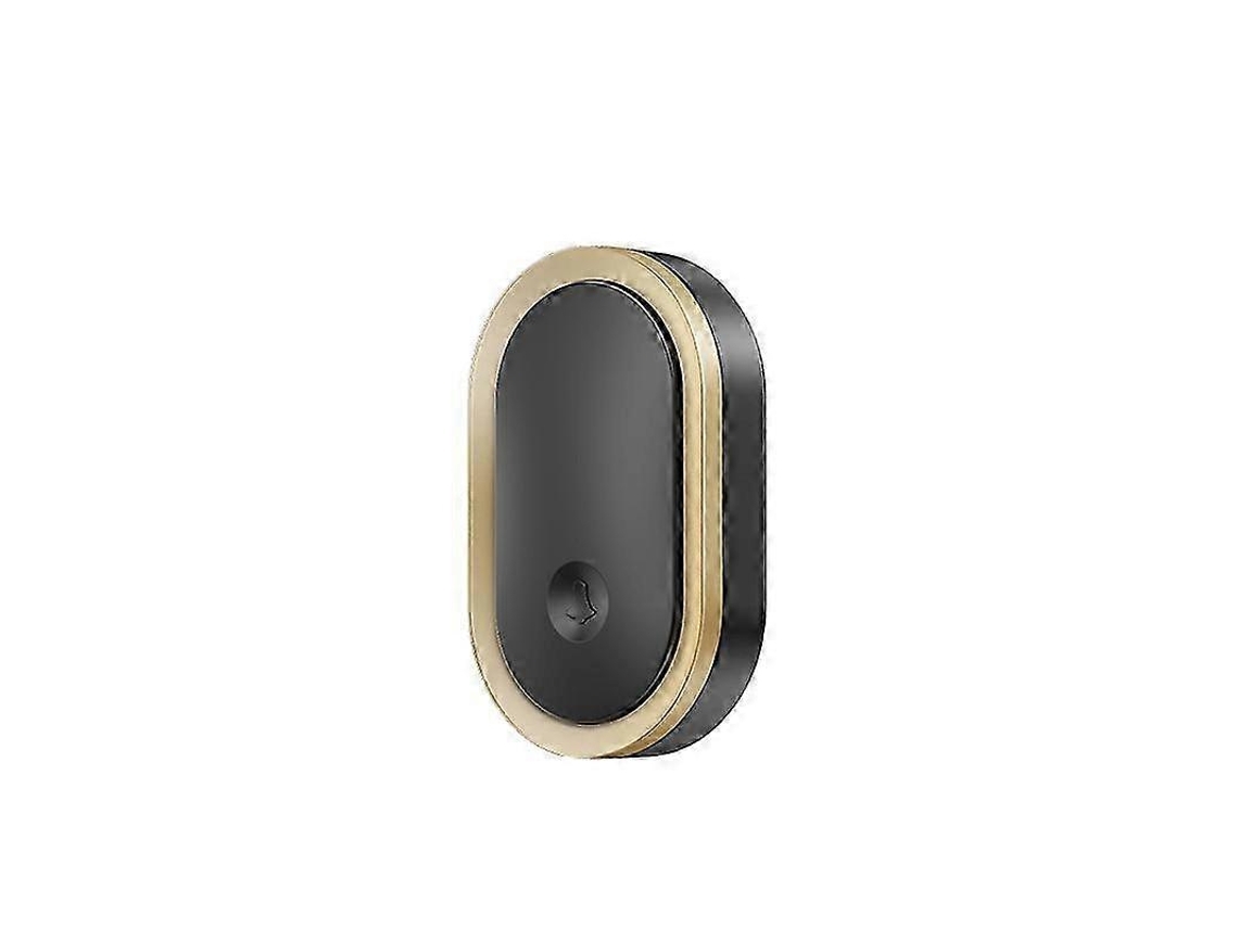 Campainha Digital Inteligente Sem Fio com Controle Remoto para Idosos, Compatível com Assistentes Domésticos. Brilvibera_gsg