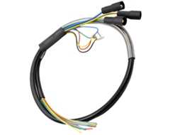 Ninebot Cabo De Motor Para Ninebot G30 / G30 Max Idêntico Ao Original Preto