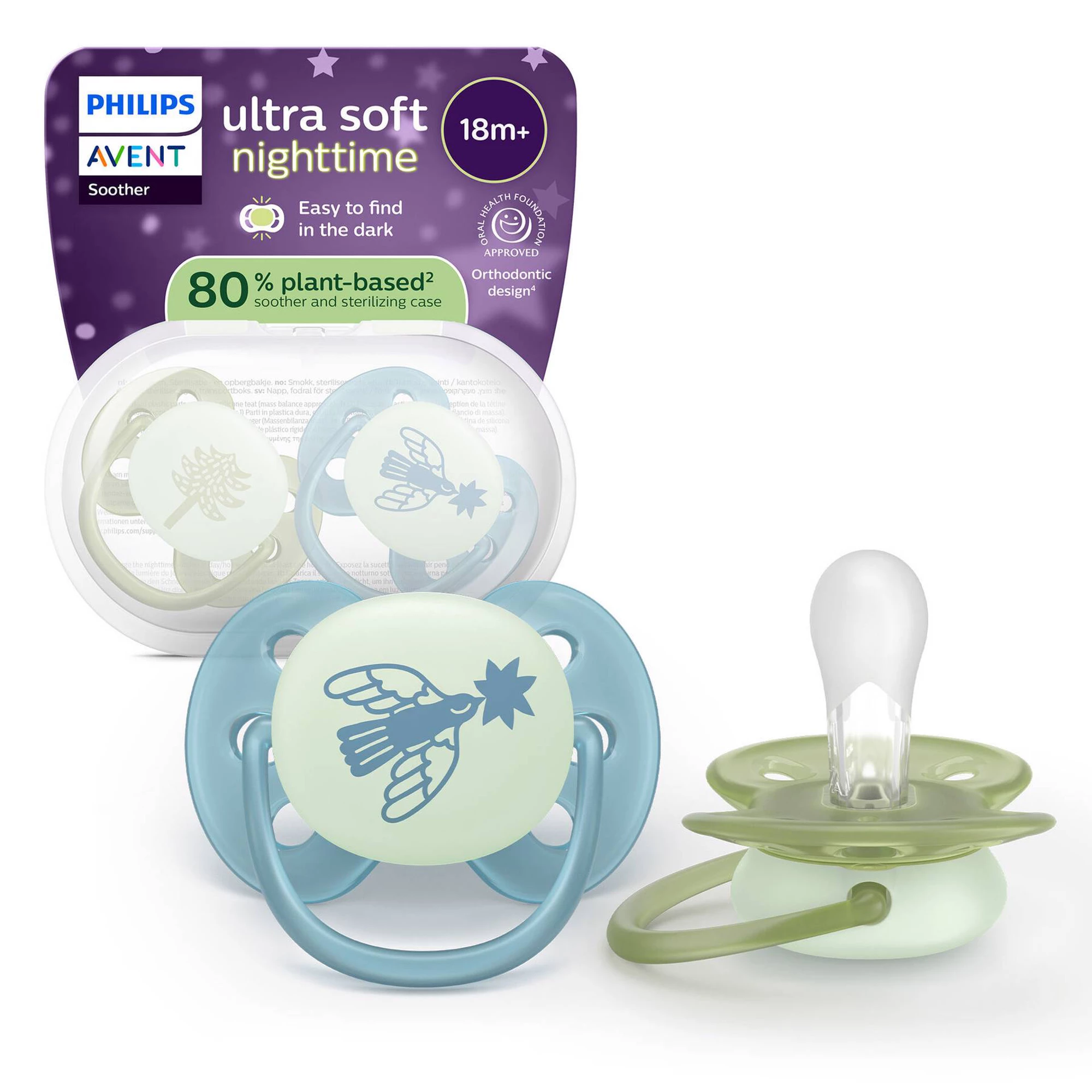 Pack Ultra Soft Nighttime Boy 18m+